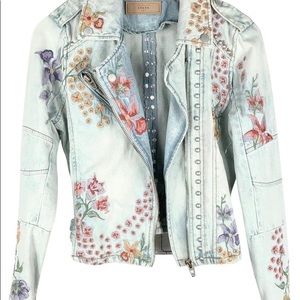 Blank NYC Jackets & Coats - Blank NYC Embroidered Jean Jacket Blank NYC Jackets & Coats - Blank NYC Embroidered Jean Jacket